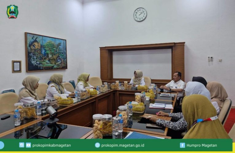 Audiensi dengan Bupati, IBI Magetan Siap Gelar Fun Run Peringati HUT ke-75