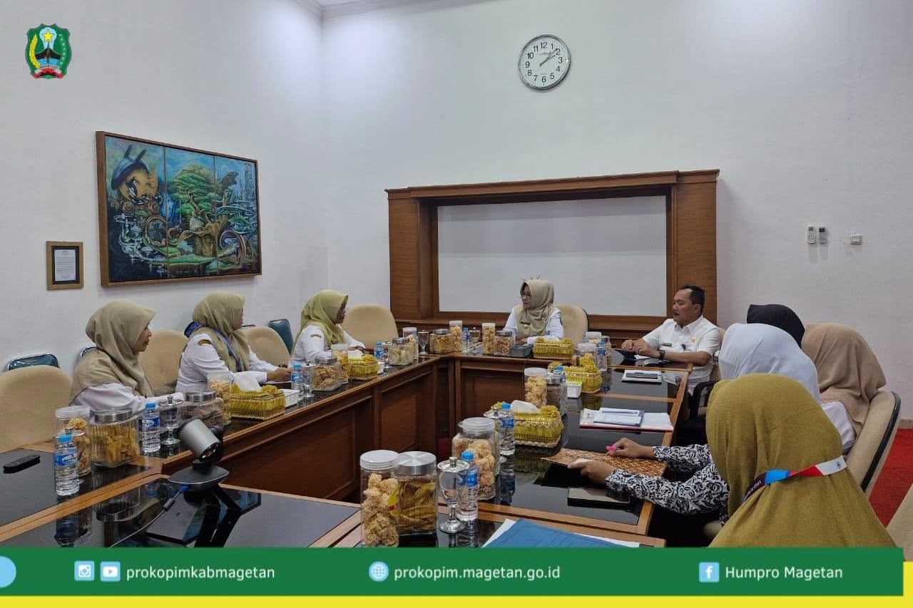Audiensi dengan Bupati, IBI Magetan Siap Gelar Fun Run Peringati HUT ke-75