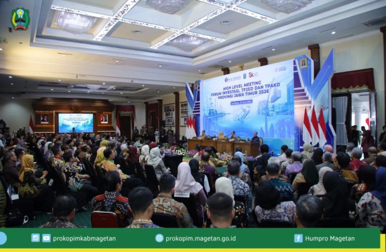 HIGH LEVEL MEETING FORUM INVESTASI, TP2ED DAN TPAKD PROVINSI JAWA TUMUR 2026