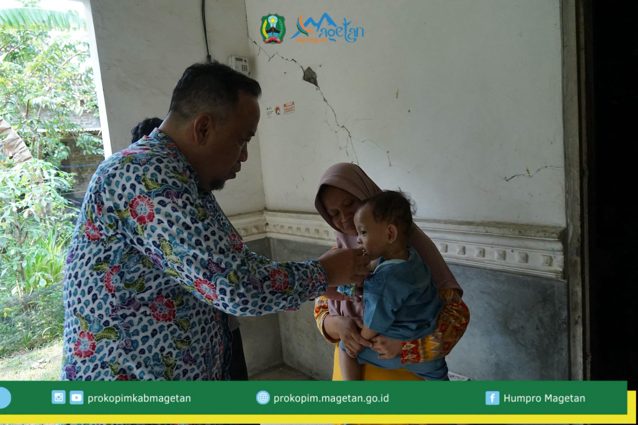 Sukseskan Program ‘Anting Emas’ Demi Generasi Magetan Bebas Stunting