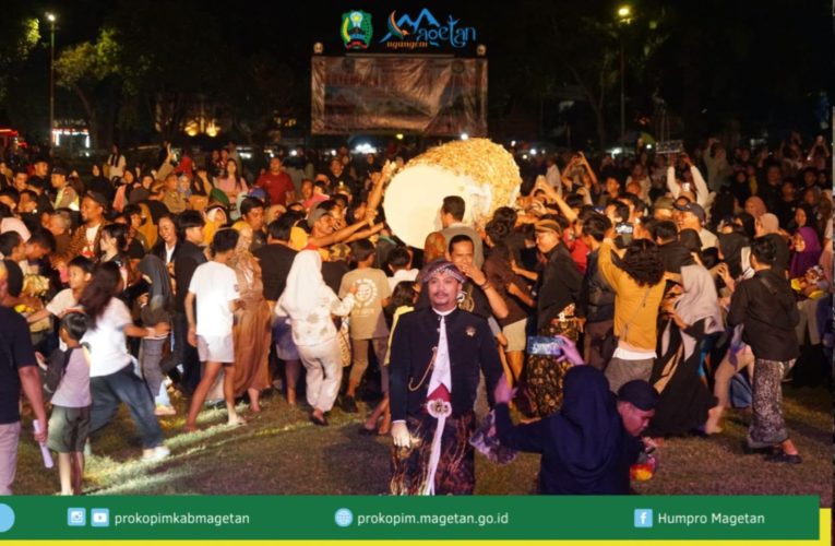 Lestarikan Tradisi dan Tebar Berkah, Pemkab Magetan Gelar ” Gumolong Lampah Hastungkara Andum Berkah Rahayu”