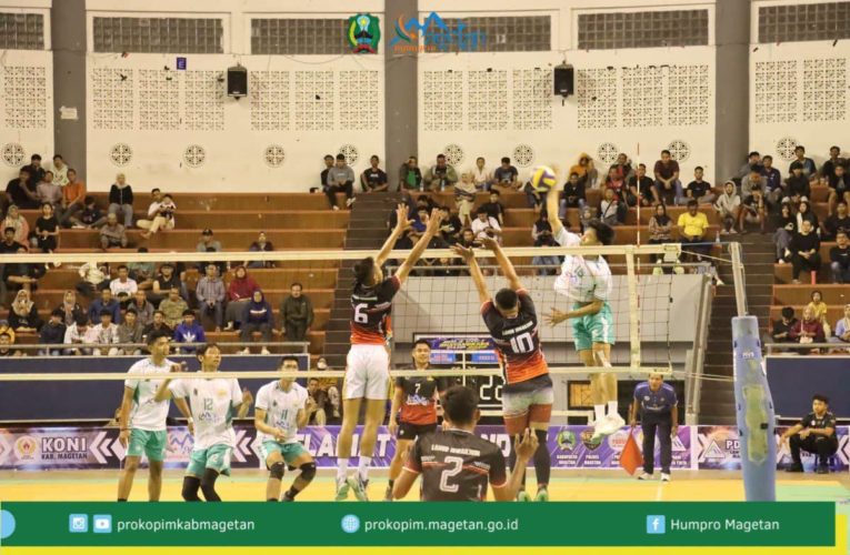 Bupati Magetan Hadir Menyaksikan Voli Kapolres Cup 2026
