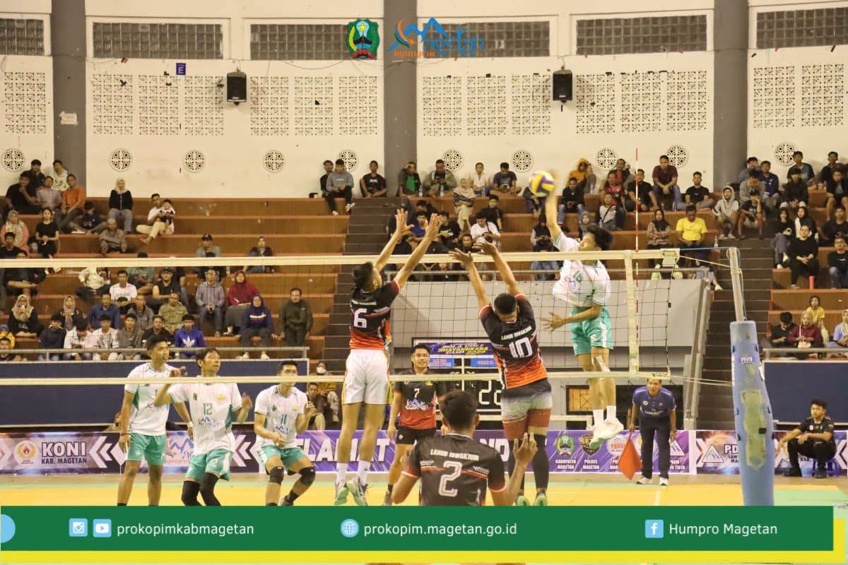 Bupati Magetan Hadir Menyaksikan Voli Kapolres Cup 2026
