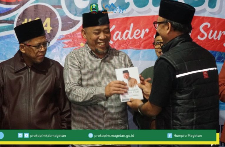 Kang Suyat Minta Kader Muhammadiyah. Bantu Promosikan Investasi di Magetan