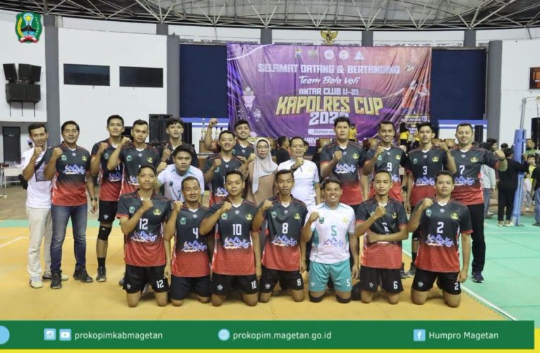 Final Bhayangkara Cup 2026, Polres Magetan Raih Gelar Juara
