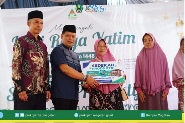 Sekretaris Daerah Kab. Magetan Resmikan Program Sedekah Produktif Yayasan Al-Hayat