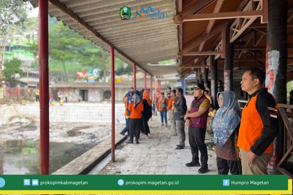Bupati Magetan Tinjau Langsung Gerakan ASRI di Ngerong