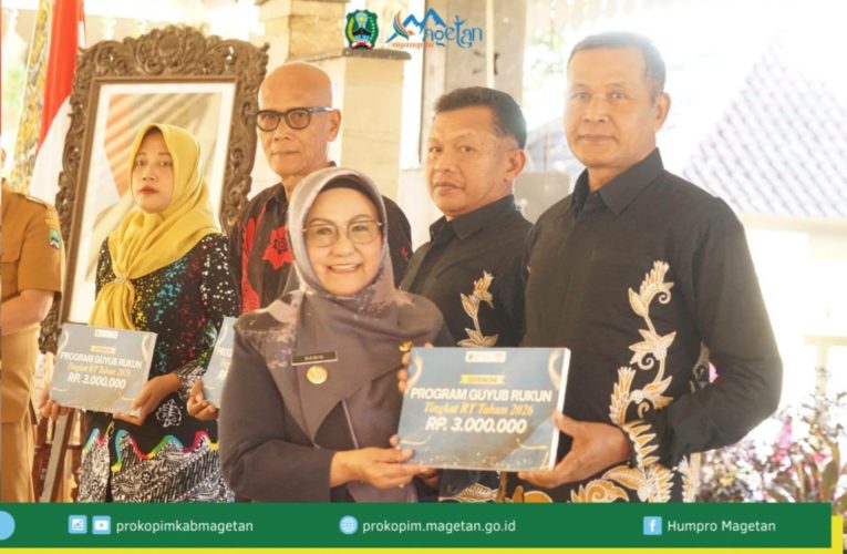 Program Guyub Rukun Resmi Diluncurkan, Perkuat Peran RT sebagai Garda Terdepan Pelayanan Masyarakat