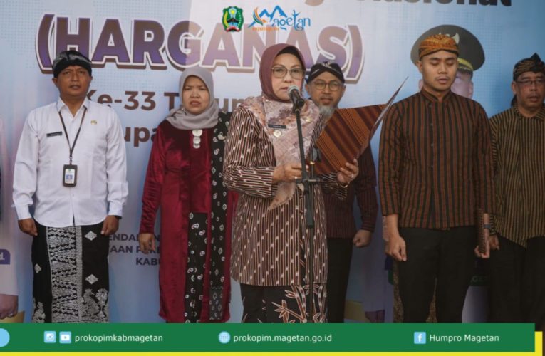 Bupati Magetan Ajak Perkuat Ketahanan Keluarga pada Peringatan Harganas ke-33