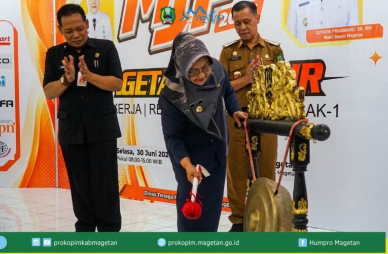 Bupati Magetan Buka Job Fair 2026, Dorong Peningkatan Kesempatan Kerja bagi Masyarakat