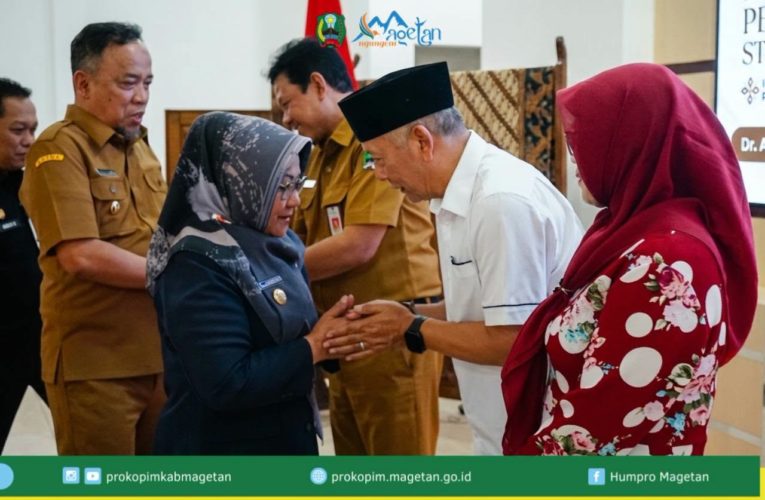 Bupati Magetan Pimpin Rapat Koordinasi bersama Kepala OPD dan Camat se-Magetan