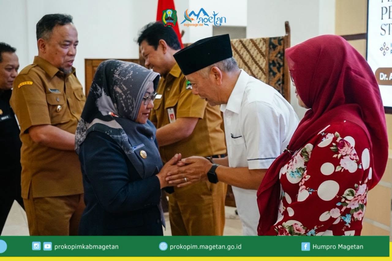 Bupati Magetan Pimpin Rapat Koordinasi bersama Kepala OPD dan Camat se-Magetan