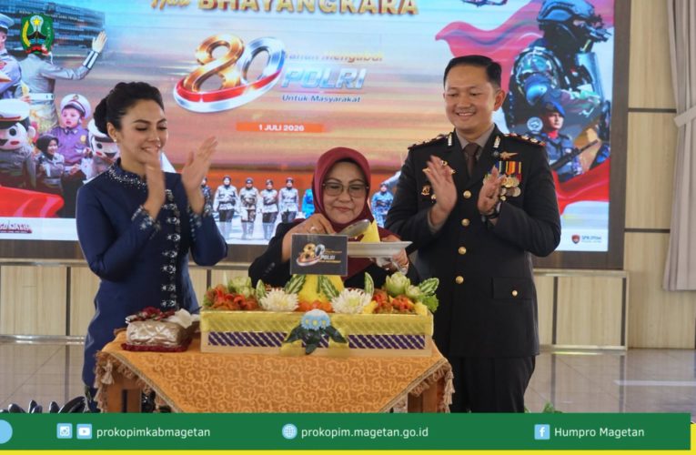 Bupati Magetan Ajak Perkuat Sinergi dalam Tasyakuran Hari Bhayangkara ke-80