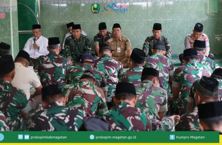 Ustadz Wakhid Tegaskan Pentingnya Menuntut Ilmu dan Saling Mendengar dalam Istigosah di Masjid Al Muttaqin