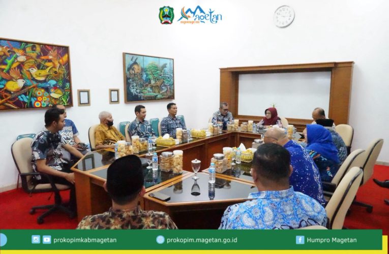 Audiensi Bersama Pengurus Partai Demokrat Kabupaten Magetan.