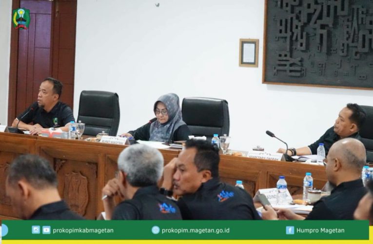Bupati Magetan Tingkatkan Sinergitas dengan Kepala Perangkat Daerah, Camat, Kabag, dan Kepala Instansi Vertikal melalui Rakorpim