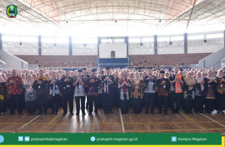 APEL AKBAR KEPALA SEKOLAH DALAM RANGKA KESIAPAN MENYAMBUT TAHUN PELAJARAN BARU 2026/2027 DINAS PENDIDIKAN, KEPEMUDAAN DAN OLAHRAGA