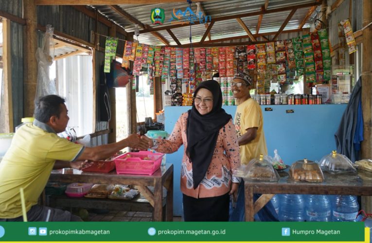 Kuliner Ditepian Sawah, Bupati Magetan Memberikan Kesan Suasana Menawan