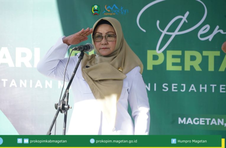 Peringati Hari Krida Pertanian 2026, Pemkab Magetan Tegaskan Komitmen Sinergi Pembangunan Sektor Pertanian