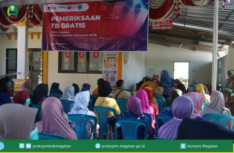 Dukung Program Presiden Prabowo, Pemkab Magetan Gelar Skrining TB Gratis Gunakan Rontgen Portable