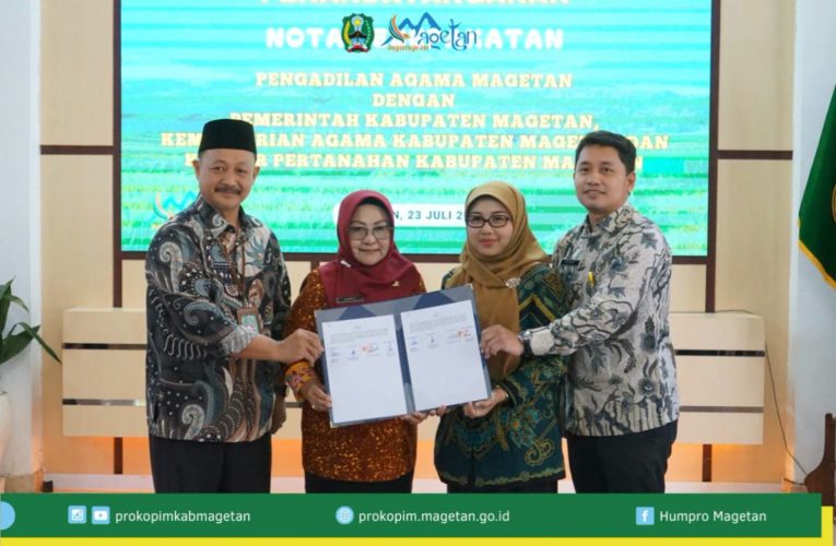 Bupati Magetan Dorong Layanan Hukum Terpadu Berbasis Teknologi