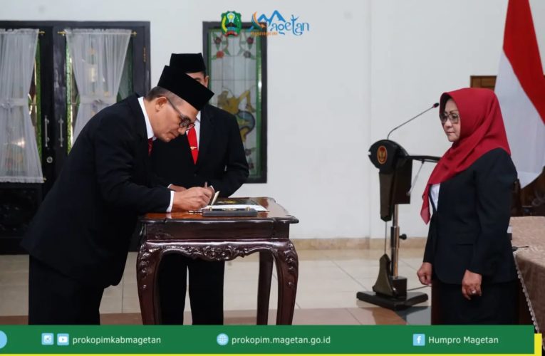 Bupati Magetan Buka Pelatihan Kepemimpinan Administrator Angkatan V
