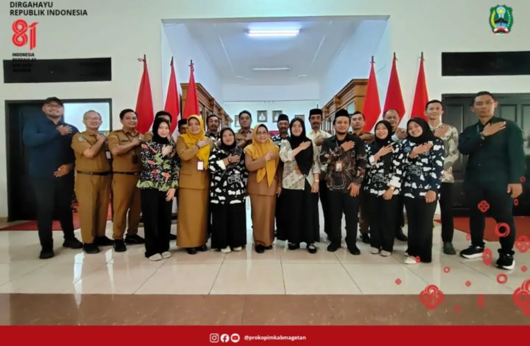 Dukung Promosi Wisata, Bupati Magetan Sambut Audiensi Panitia Lawu Fun Run 3