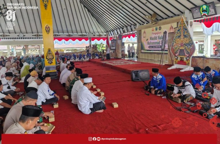 Bupati Magetan Ajak Masyarakat Teladani Akhlak Rasulullah dalam Peringatan Maulid Nabi