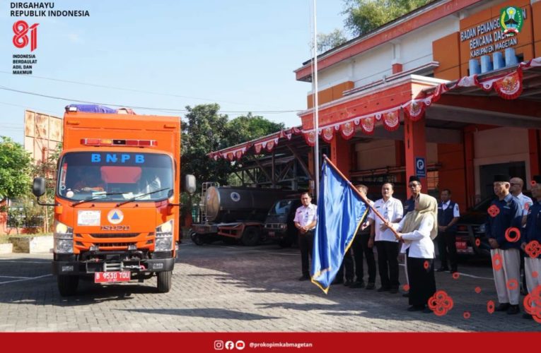 Pemkab Magetan Lepas Bantuan Kemanusiaan untuk Korban Gempa NTT