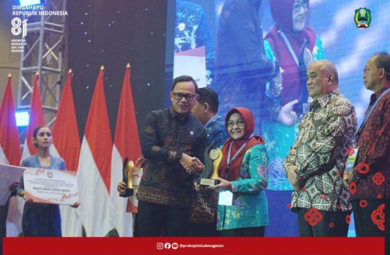 Magetan Raih Terbaik III Apresiasi Pemerintah Daerah Berprestasi Regional Jawa-Bali Batch II Tahun 2026