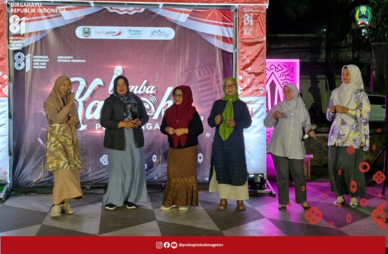 Lomba Karaoke Lagu Perjuangan Semarakkan HUT ke-81 RI di Magetan