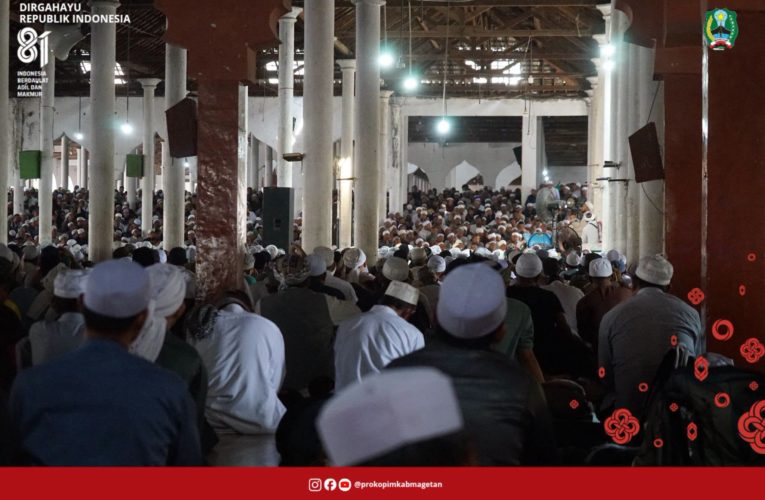 Wakil Bupati Magetan Hadiri Pembukaan Pengajian Umum Tahunan Ponpes Al-Fatah Temboro