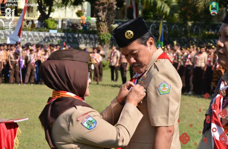 Apel Besar Hari Pramuka ke-65, Bupati Magetan Dorong Generasi Muda Berkarakter dan Peduli