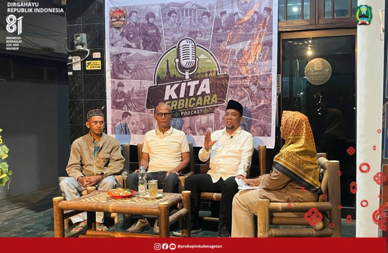 Wakil Bupati Magetan Kang Suyat Dialog dengan Masyarakat Magetan.