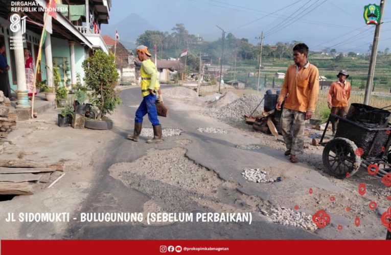 55 Miliar untuk Infrastruktur Jalan di Magetan