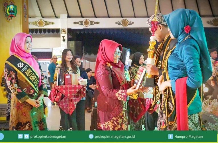 Puncak Grand Final Duta GenRe Magetan 2026: Cetak Generasi Remaja Berkarakter dan Inspiratif