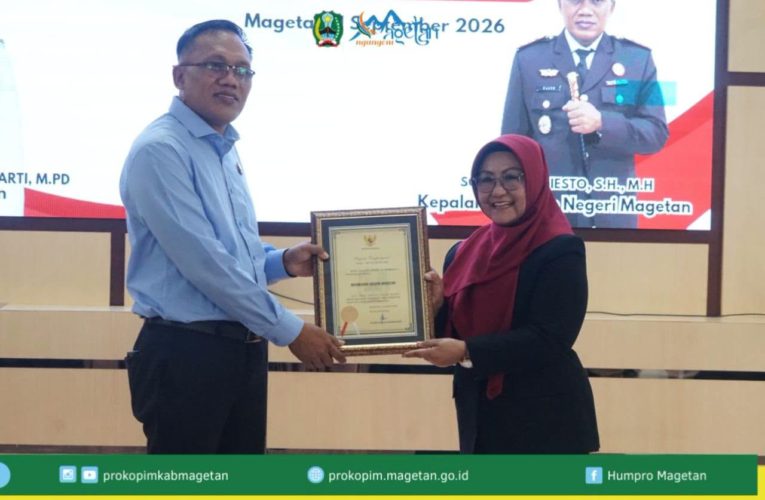 Pemkab Magetan Berhasil Pulihkan Aset Tanah Berkat Pendampingan Kejari