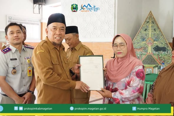451 Sertipikat PTSL Diserahkan, Wujud Kepastian Hukum bagi Warga Kartoharjo