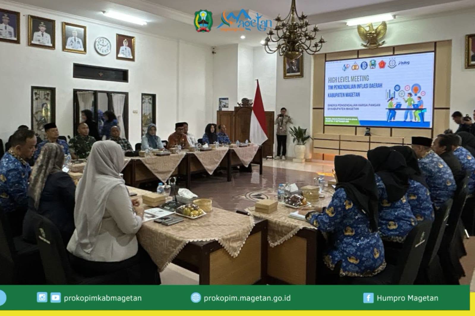 Kendalikan Inflasi Pangan dan Bantu Peternak, Bupati Magetan Minta OPD Memperkuat Sinergi