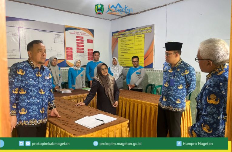 Bupati dan Wakil Bupati Magetan Kunjungi Kelompok GHIPPA, Berikan Motivasi untuk Penguatan Pengelolaan Irigasi