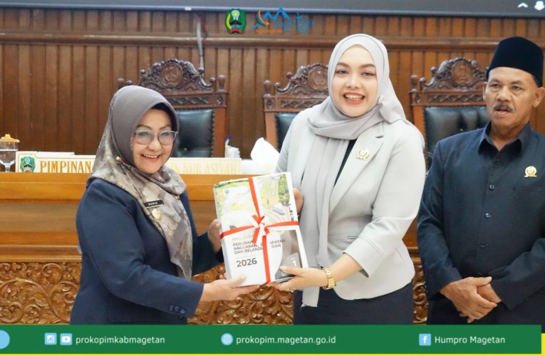 Bupati Magetan Sampaikan Nota Keuangan Perubahan APBD 2026