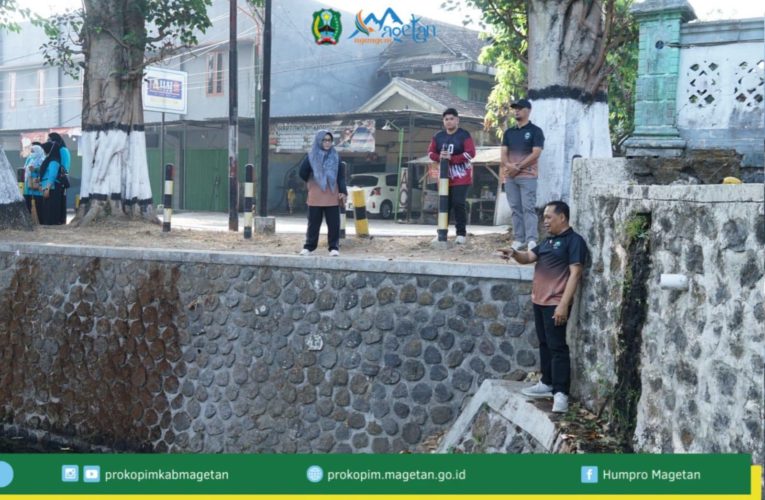 Bupati Magetan Tinjau Lokasi Curve Gerakan Indonesia Asri di Area Lapangan Tembak Secata dan Balai Desa Purwosari