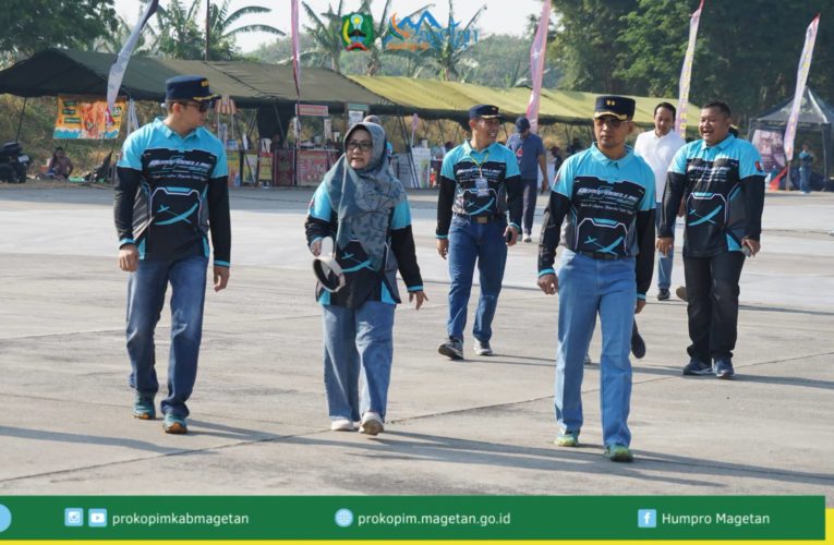 Buka Open Turnamen Aeromodelling Piala Panglima TNI di Lanud Iswahjudi, Kadister Bacakan Amanat Panglima TNI
