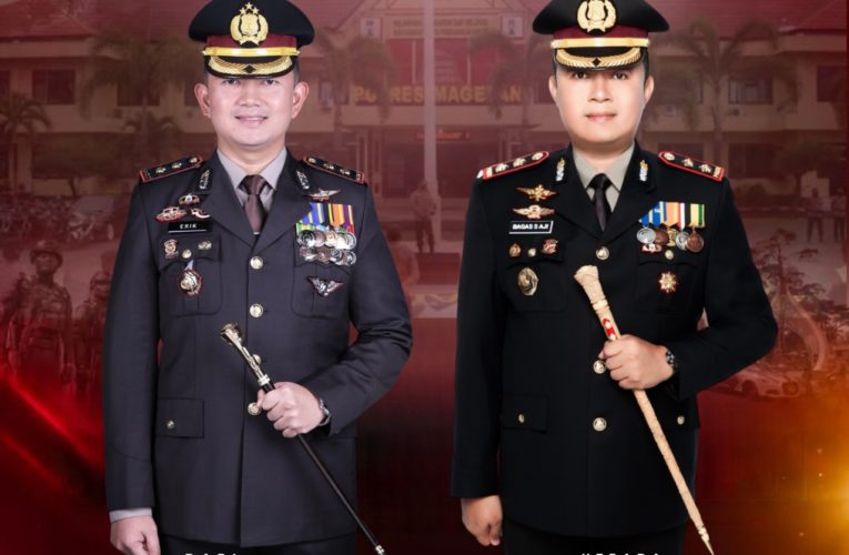 SERAH TERIMA JABATAN KAPOLRES MAGETAN.