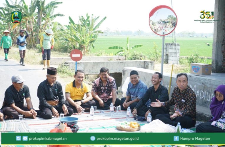 22 Tahun Menanti, Warga Desa Bulak Gelar Brokohan Syukuri Perbaikan Jalan