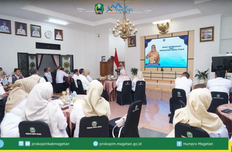Rakor dan Pengantar Purna Tugas Kepala Dinas TPHP