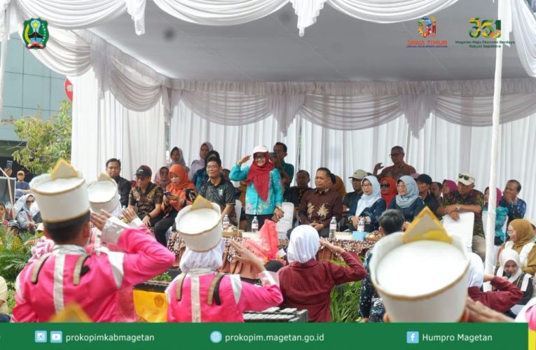 Sambut Hari Jadi ke-351, Magetan Gelar Parade Drum Band