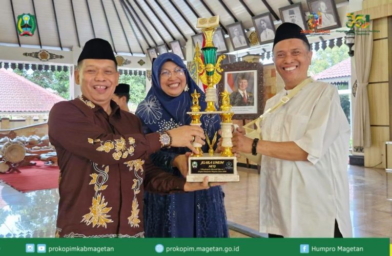Kecamatan Magetan Raih Juara Umum MTQ Kabupaten Magetan 2026