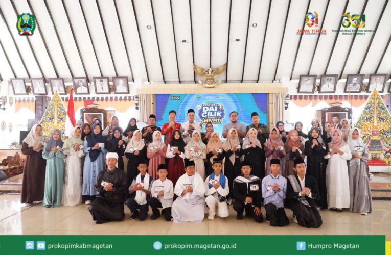 Bupati Magetan Buka Lomba Dai Cilik dalam rangka Hari Jadi