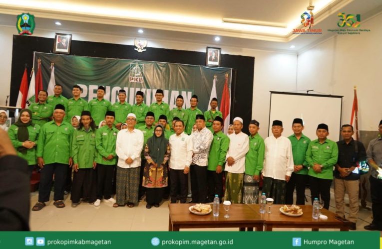 Pesan Bupati, Amanah Kepengurusan PKB Harus Berujung pada Pengabdian Nyata untuk Masyarakat